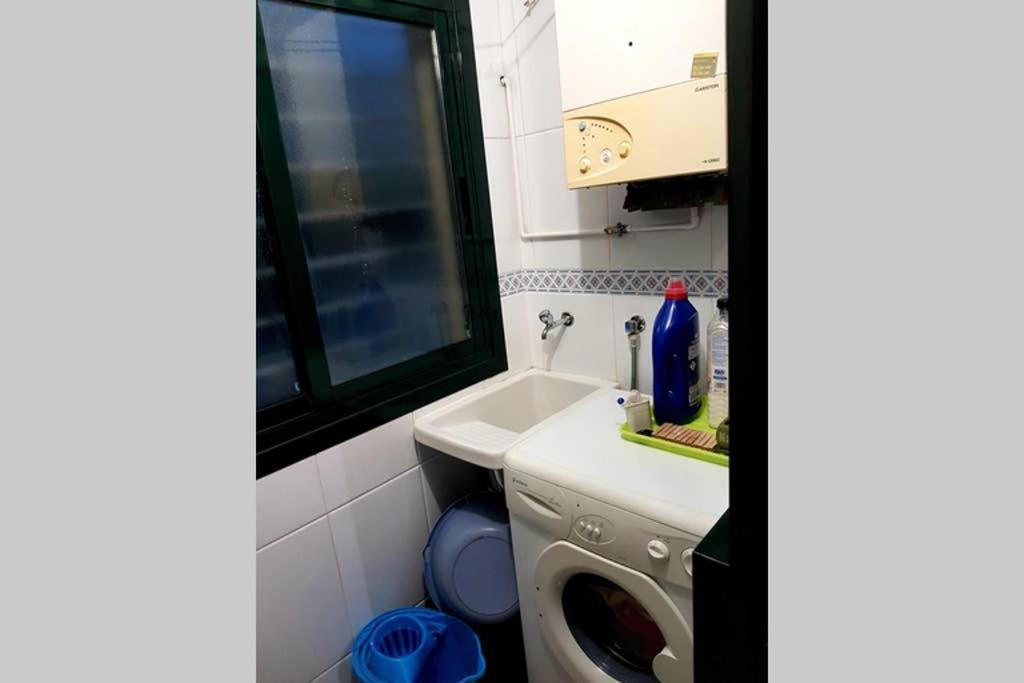 Apartamento Completo Con Parking Privado Y Wifi En San Roque Vigo Ngoại thất bức ảnh
