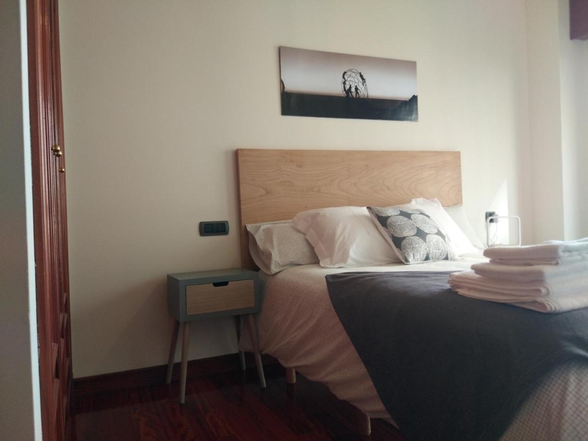 Apartamento Completo Con Parking Privado Y Wifi En San Roque Vigo Ngoại thất bức ảnh