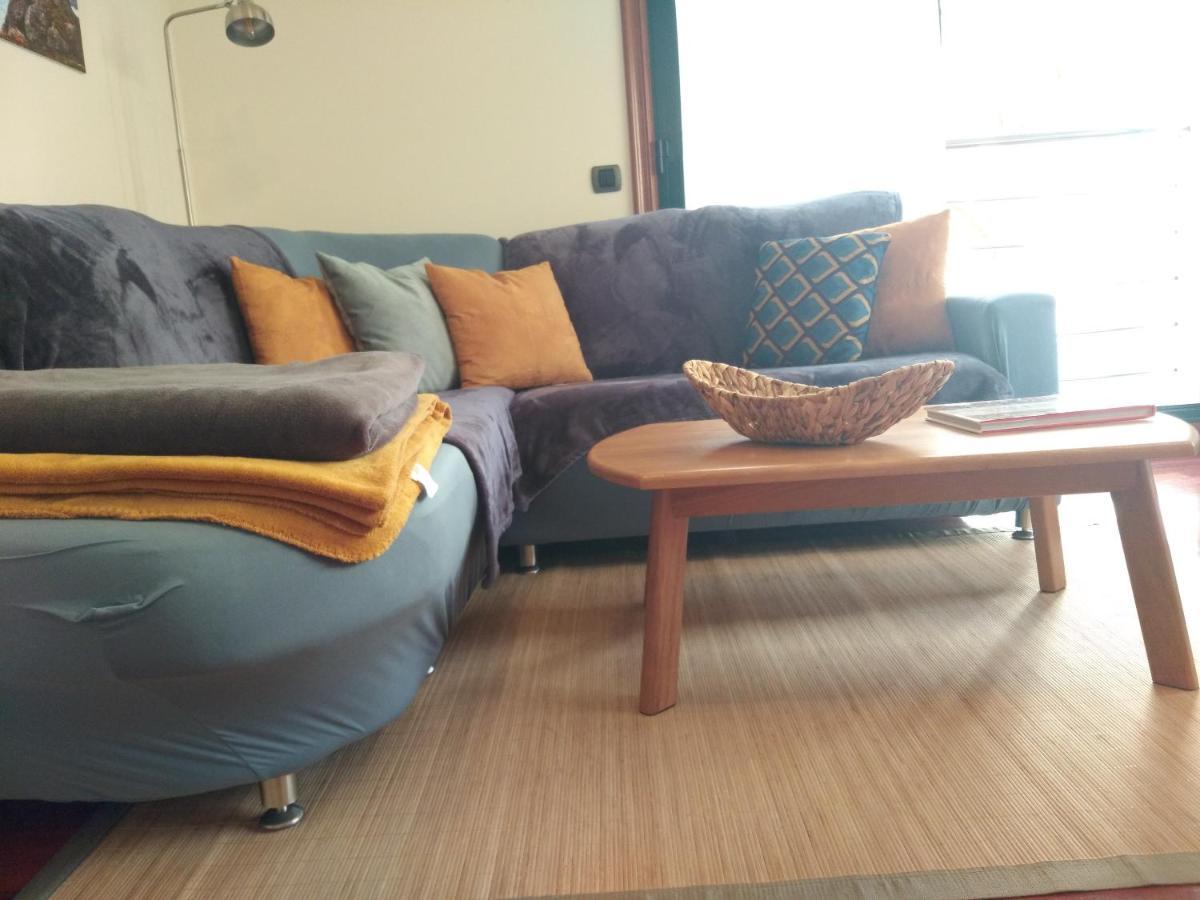 Apartamento Completo Con Parking Privado Y Wifi En San Roque Vigo Ngoại thất bức ảnh