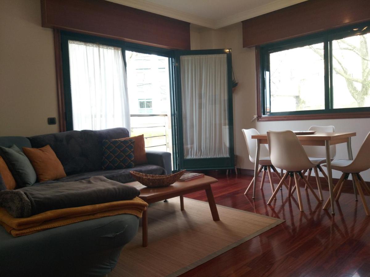 Apartamento Completo Con Parking Privado Y Wifi En San Roque Vigo Ngoại thất bức ảnh