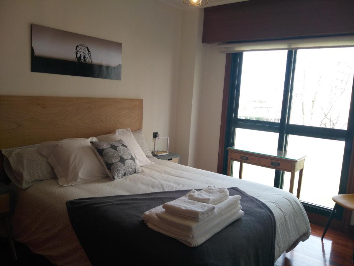 Apartamento Completo Con Parking Privado Y Wifi En San Roque Vigo Ngoại thất bức ảnh